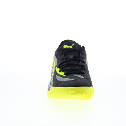 Puma All-Pro Nitro 37907912 Mens Black Mesh Athletic Basketball Shoes