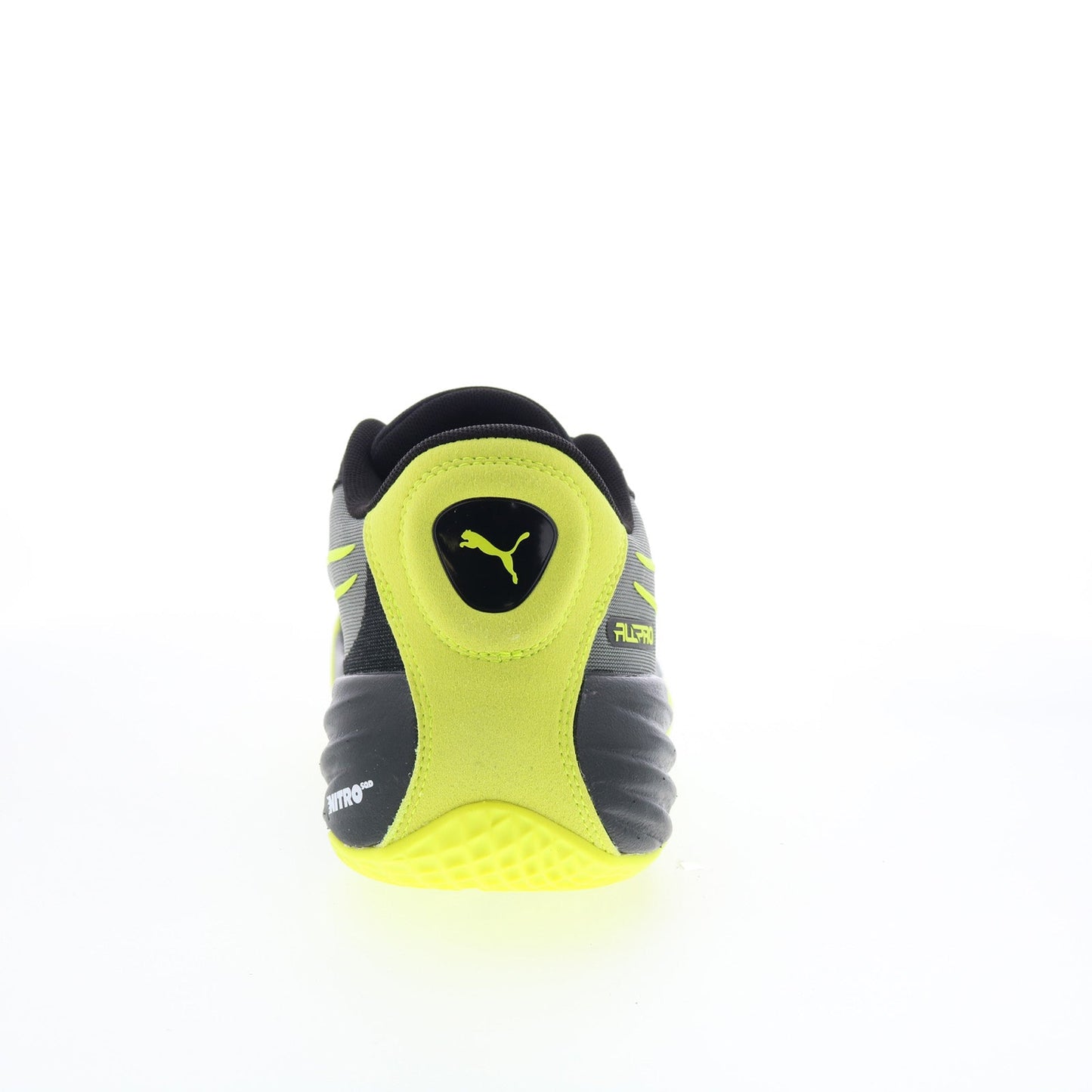 Puma All-Pro Nitro 37907912 Mens Black Mesh Athletic Basketball Shoes