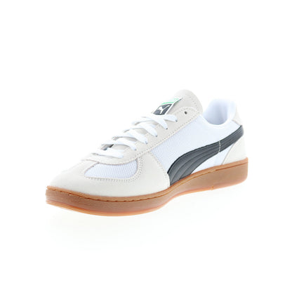 Puma Super Team OG 39042409 Mens White Suede Lifestyle Sneakers Shoes