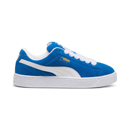 Puma Suede XL 39520501 Mens Blue Suede Lifestyle Sneakers Shoes
