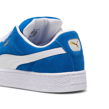 Puma Suede XL 39520501 Mens Blue Suede Lifestyle Sneakers Shoes