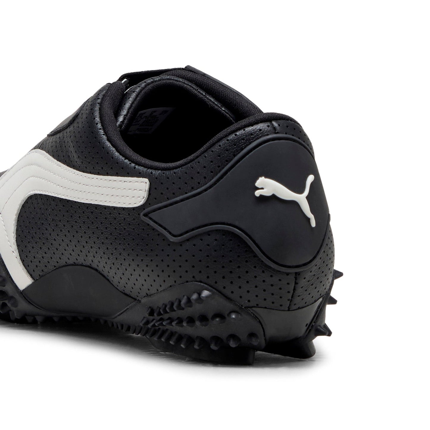 Puma Mostro Perf 39733102 Mens Black Leather Strap Lifestyle Sneakers Shoes