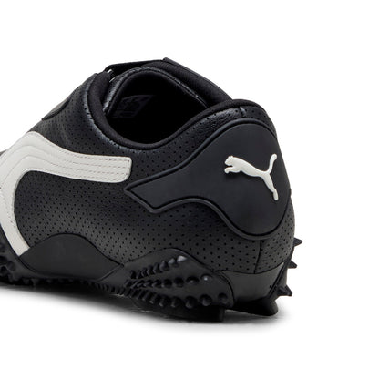 Puma Mostro Perf 39733102 Mens Black Leather Strap Lifestyle Sneakers Shoes