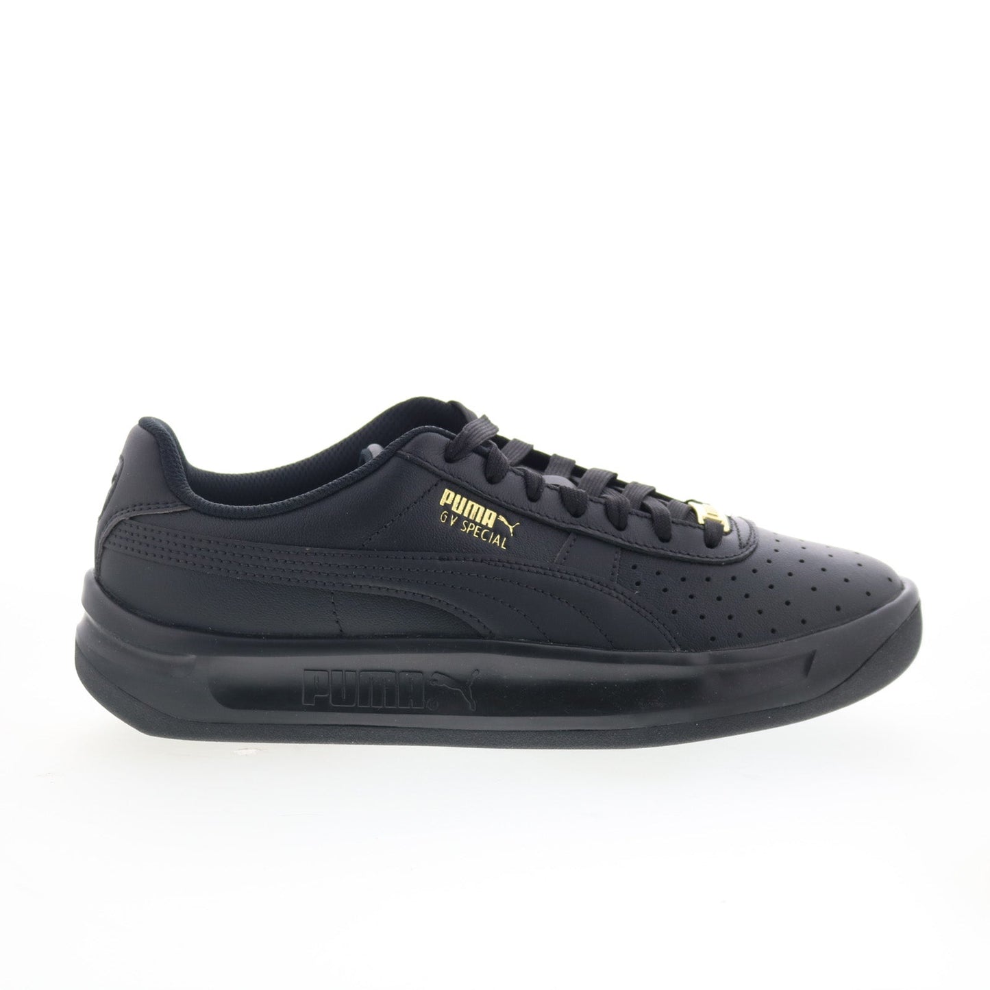 Puma GV Special 39837402 Mens Black Leather Lifestyle Sneakers Shoes