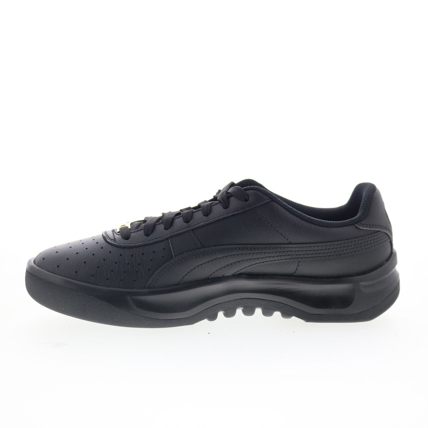 Puma GV Special 39837402 Mens Black Leather Lifestyle Sneakers Shoes
