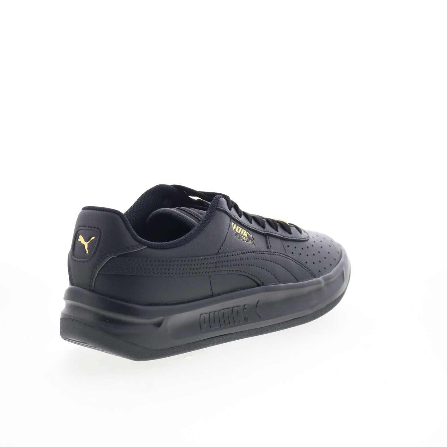 Puma GV Special 39837402 Mens Black Leather Lifestyle Sneakers Shoes