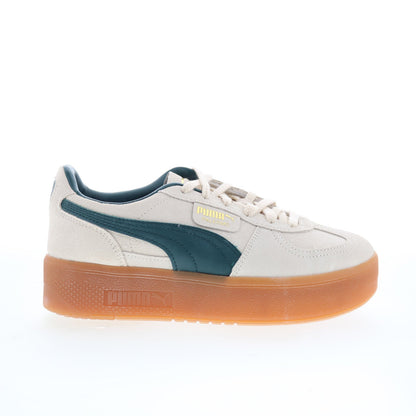 Puma Palermo Elevata 39934818 Womens Beige Lifestyle Sneakers Shoes