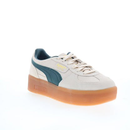 Puma Palermo Elevata 39934818 Womens Beige Lifestyle Sneakers Shoes