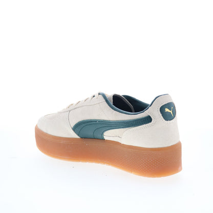 Puma Palermo Elevata 39934818 Womens Beige Lifestyle Sneakers Shoes