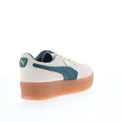 Puma Palermo Elevata 39934818 Womens Beige Lifestyle Sneakers Shoes