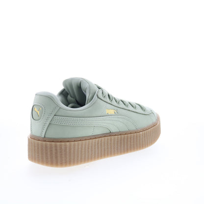 Puma Creeper Phatty Nubuck Womens Green Lifestyle Sneakers Shoes
