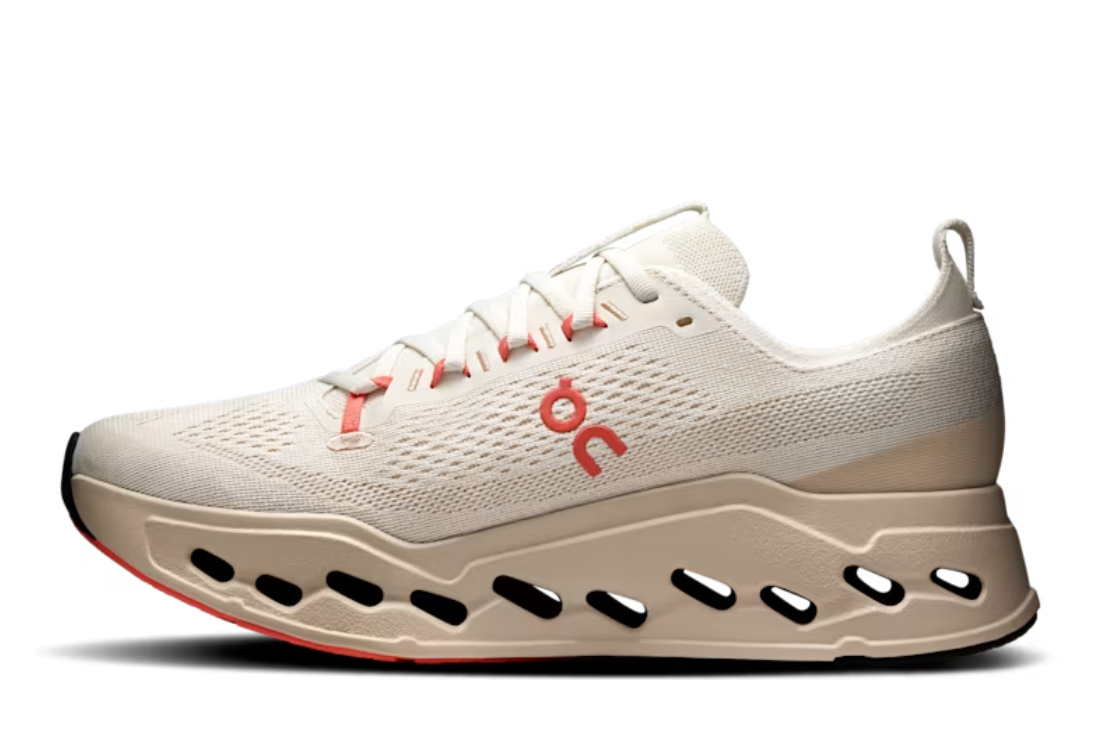 Cloudsurfer Max Women's :Ivory | Salmon