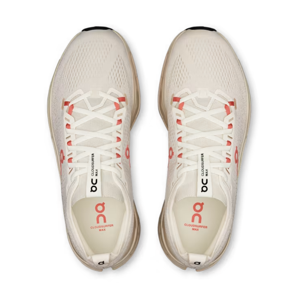 Cloudsurfer Max Women's :Ivory | Salmon
