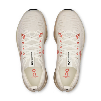 Cloudsurfer Max Women's :Ivory | Salmon