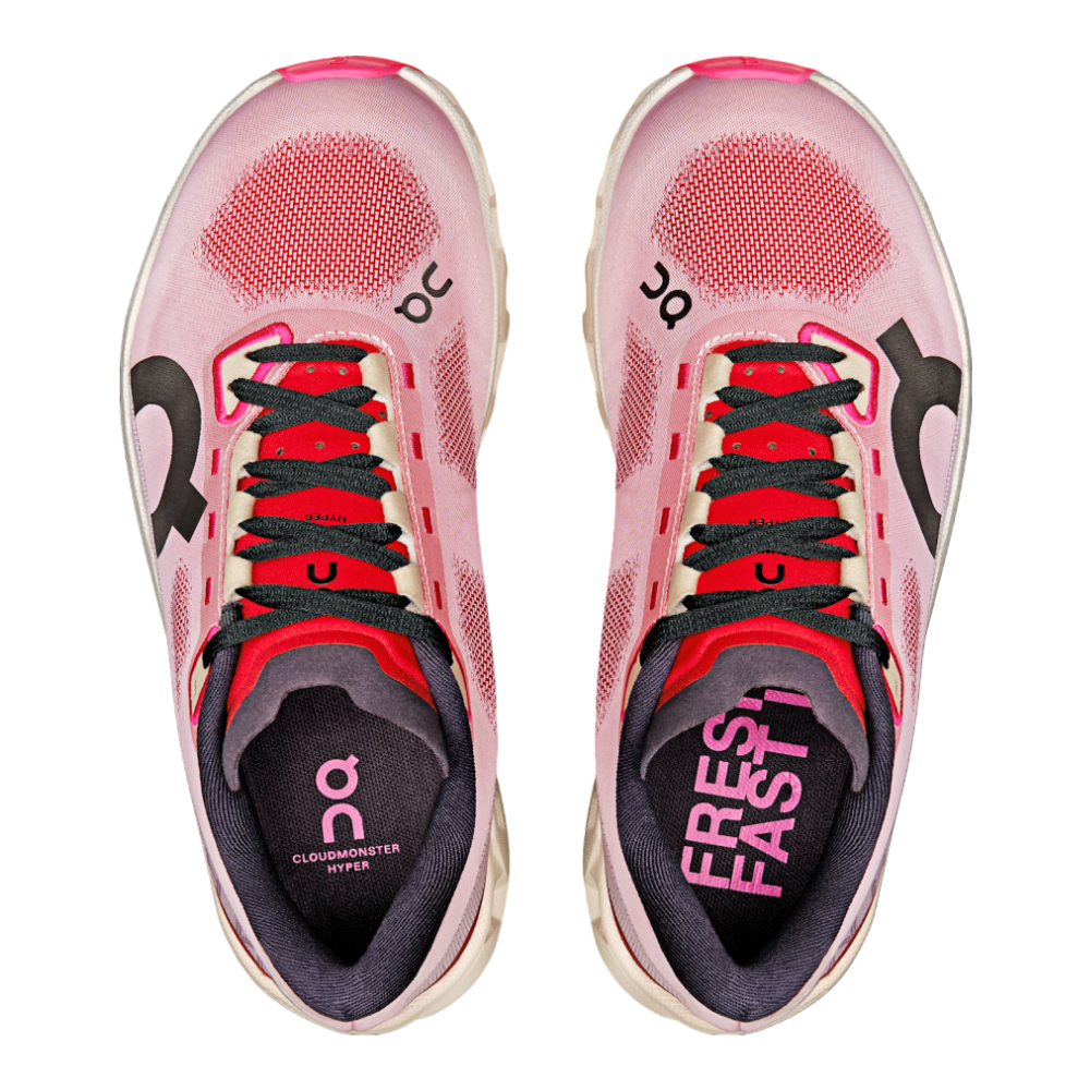 Cloudmonster Hyper Women's :Red | Cream