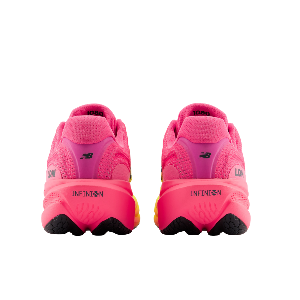 Infinion 1080V15 TCS London Marathon (B) Women's :Pink Heat | Alkaline Green