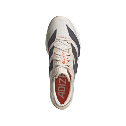 Adizero Adios 9 Men's: Core White