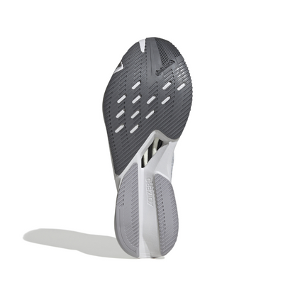 Adizero Boston 12 Men's :Dash Grey | Lucid Red