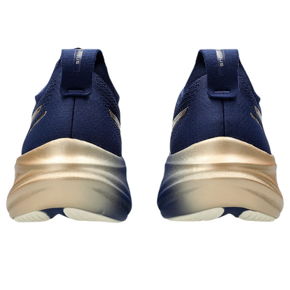 Gel-Nimbus 26 Platinum Men's :Blue Expanse I Champagne