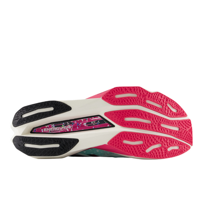 NYC Marathon FuelCell SuperComp Elite v4 (D) Men's :Cyber Jade