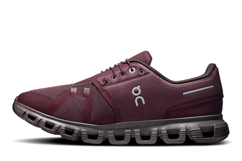 Cloud 6 Men's :Mulberry | Pebble