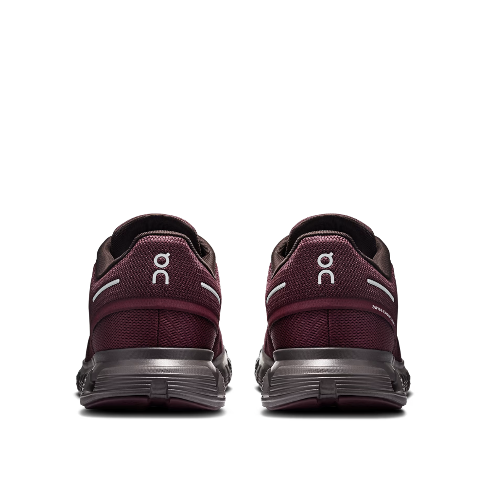 Cloud 6 Men's :Mulberry | Pebble