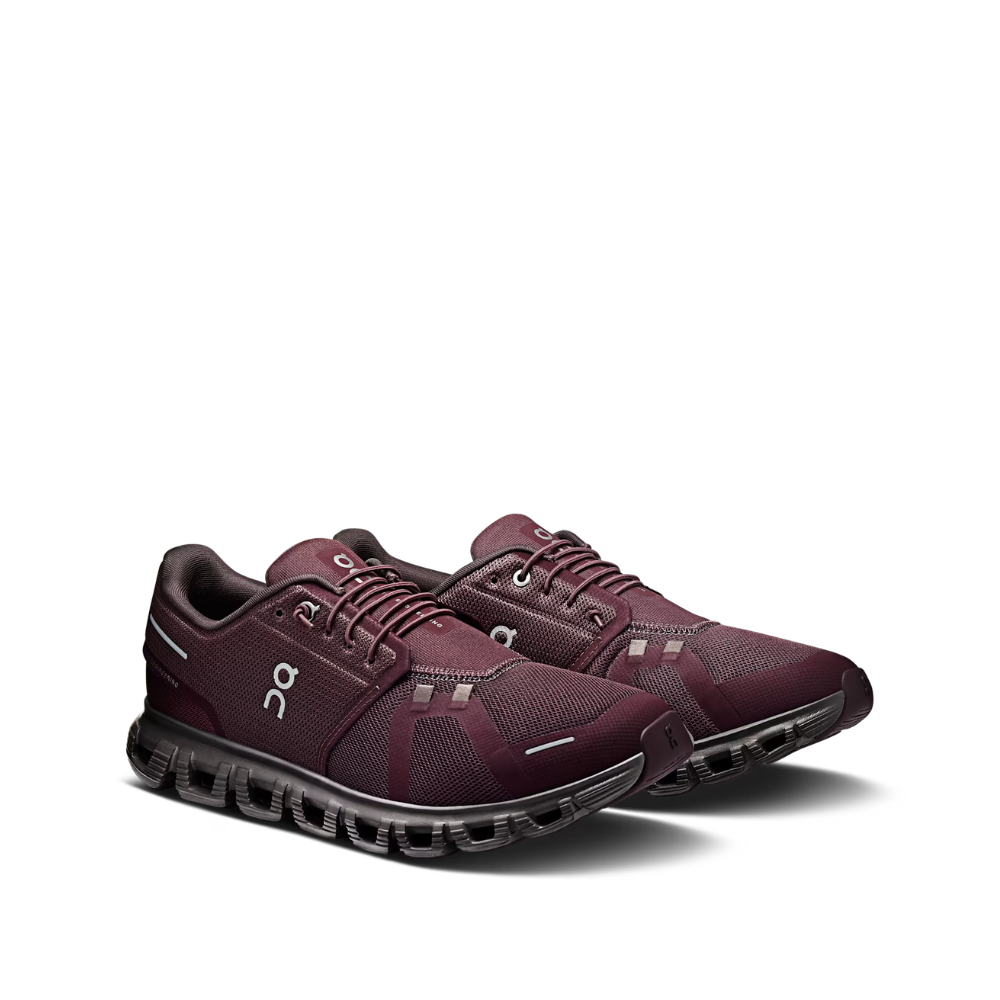 Cloud 6 Men's :Mulberry | Pebble