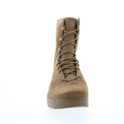 Salomon Guardian 400358 Mens Brown Suede Lace Up Tactical Boots