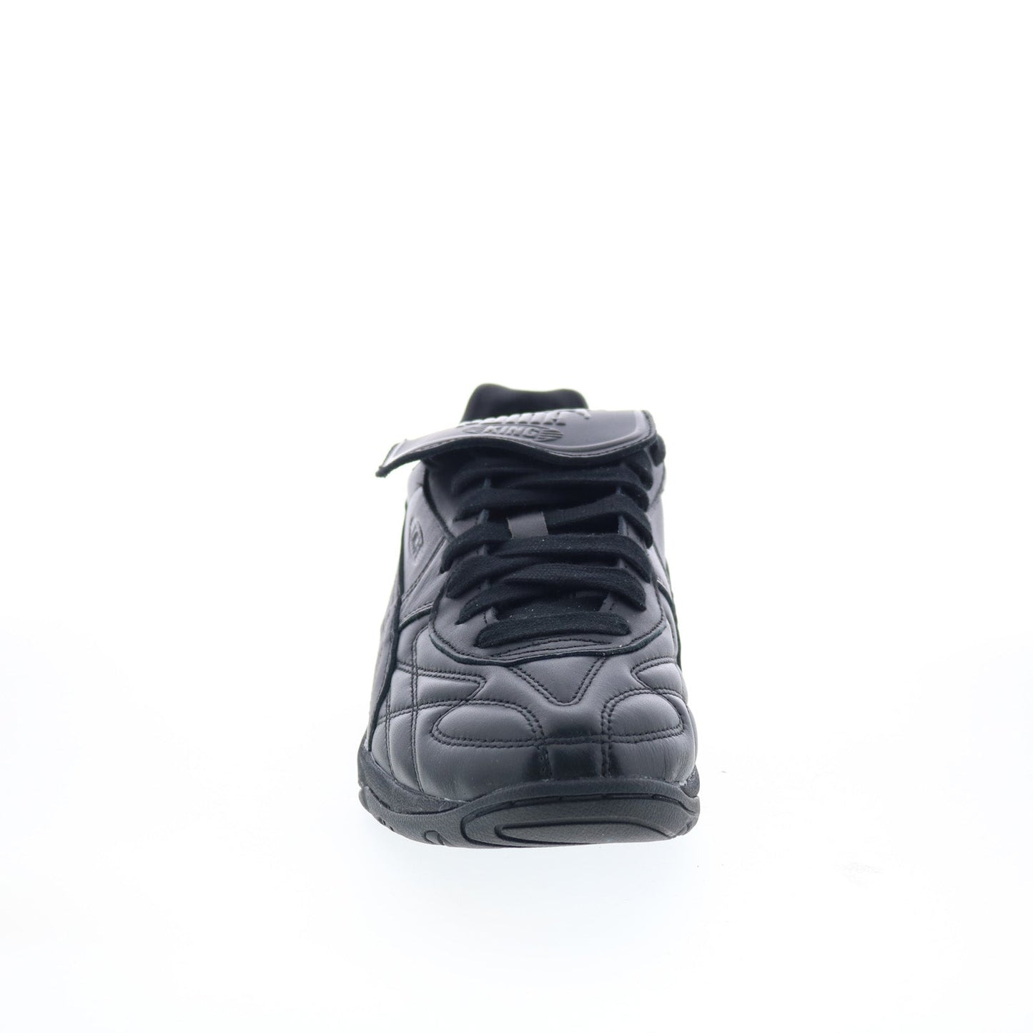 Puma King Indoor 40168311 Mens Black Leather Lifestyle Sneakers Shoes