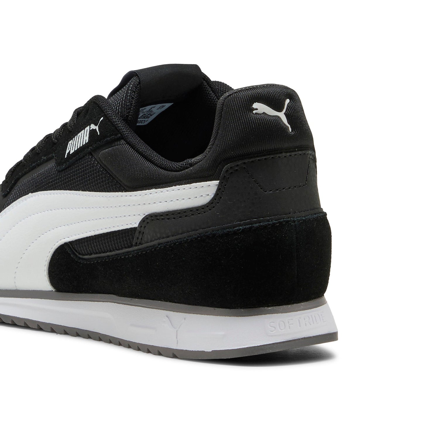 Puma Softride ST Miler 40263503 Mens Black Lifestyle Sneakers Shoes