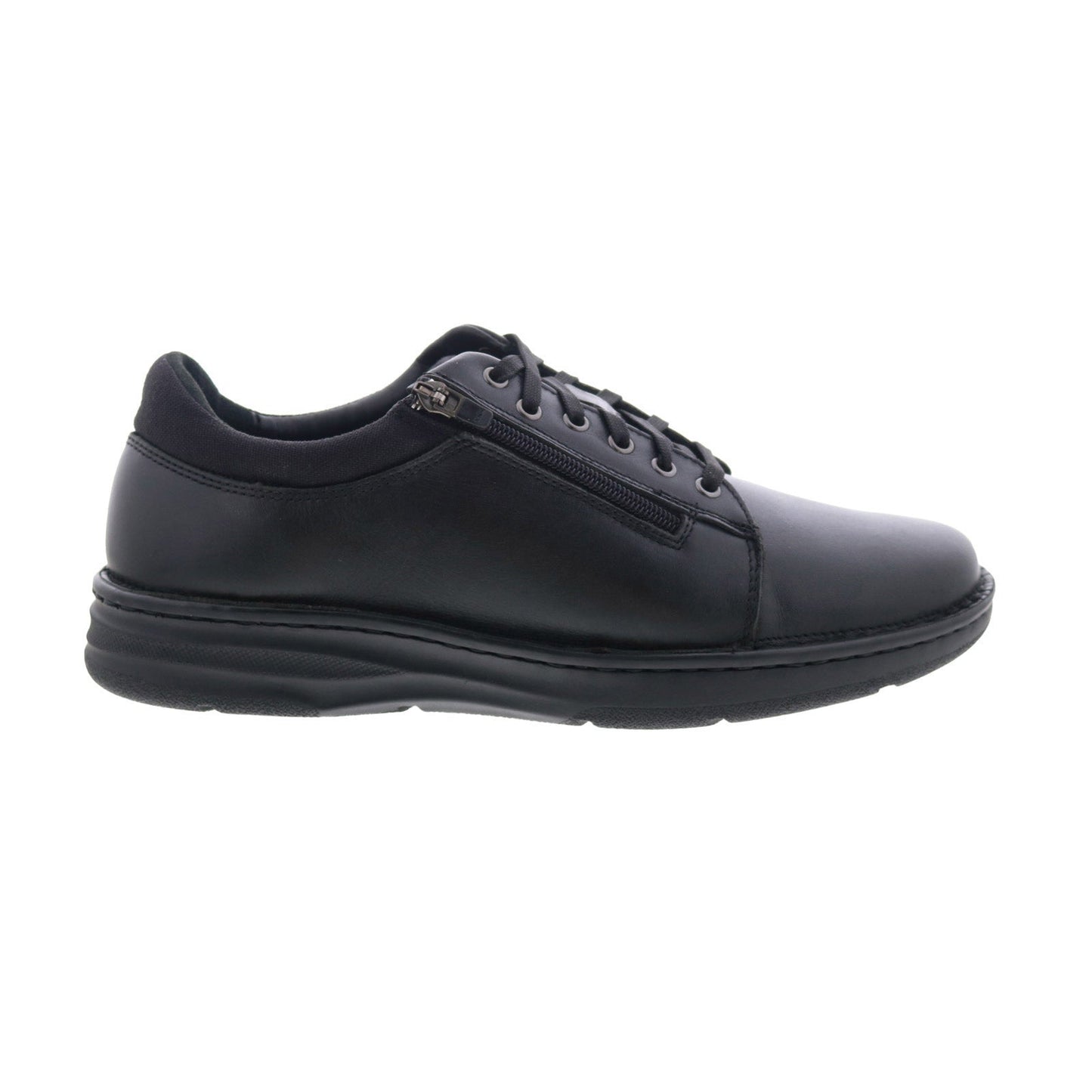 Drew Dakota 40475-14 Mens Black Leather Oxfords & Lace Ups Casual Shoes