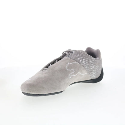 Puma Future Cat Emboss 40528302 Mens Gray Suede Lifestyle Sneakers Shoes