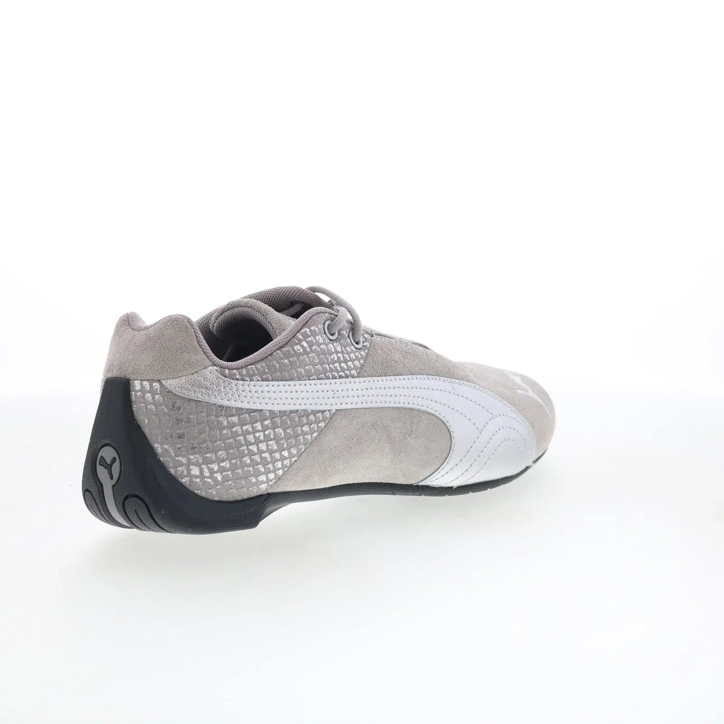 Puma Future Cat Emboss 40528302 Mens Gray Suede Lifestyle Sneakers Shoes