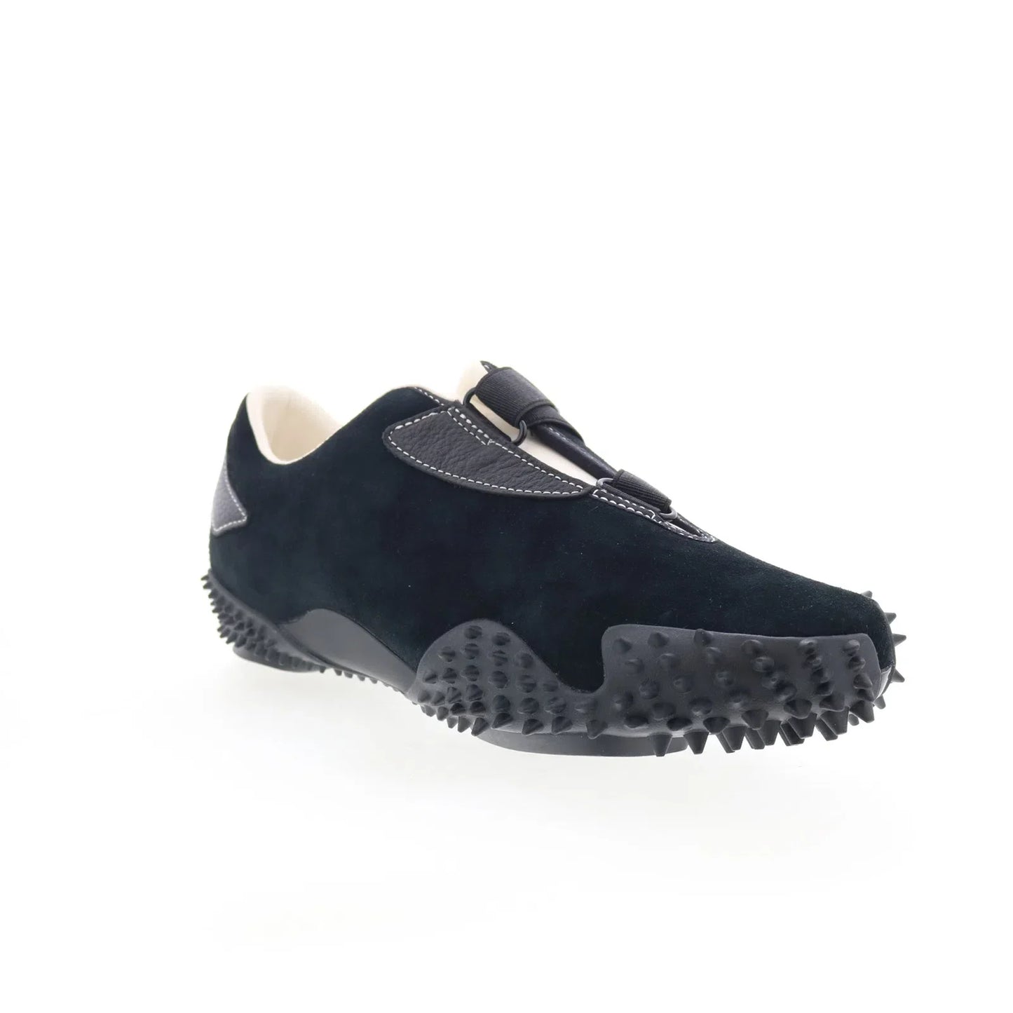 Puma Mostro Icons 40622401 Mens Black Nubuck Lifestyle Sneakers Shoes