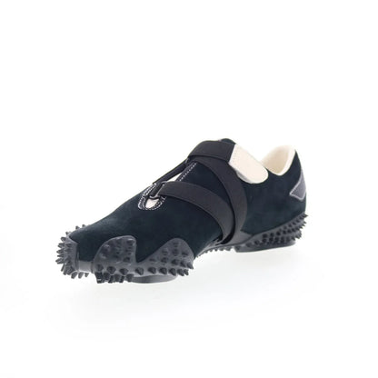 Puma Mostro Icons 40622401 Mens Black Nubuck Lifestyle Sneakers Shoes
