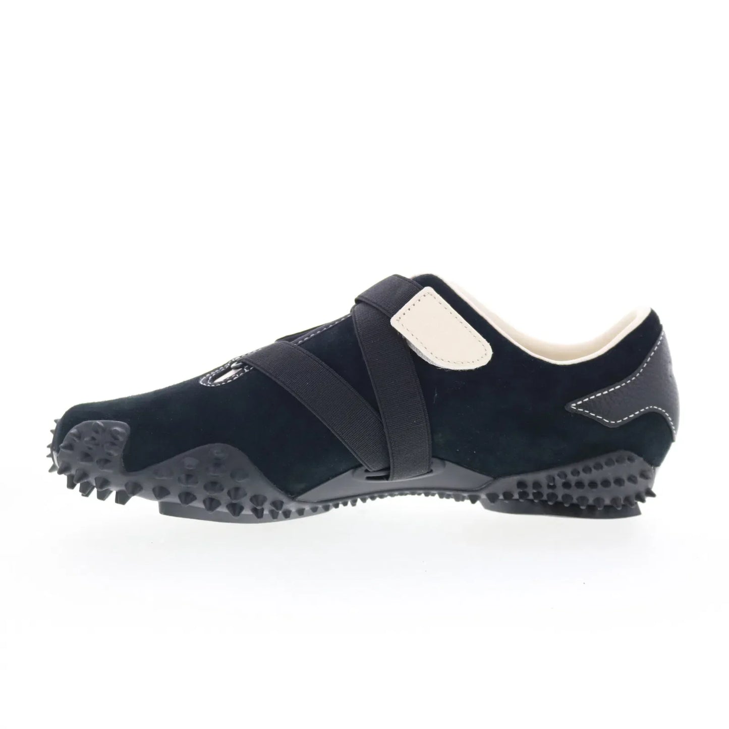 Puma Mostro Icons 40622401 Mens Black Nubuck Lifestyle Sneakers Shoes