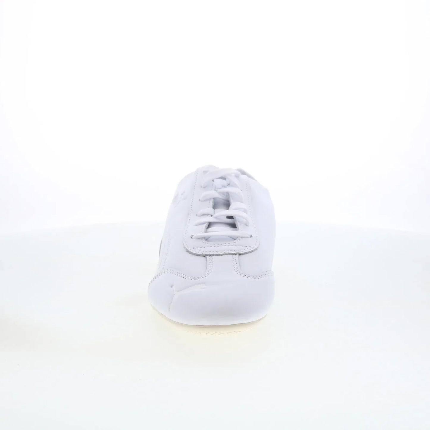 Puma Speedcat Decon 40769801 Mens White Leather Lifestyle Sneakers Shoes