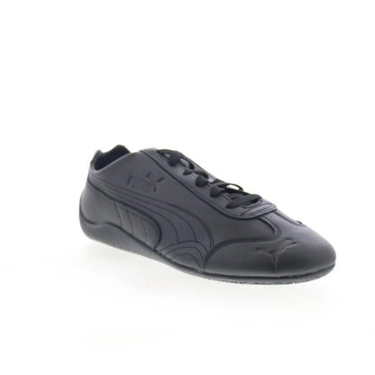 Puma Speedcat Decon 40769802 Mens Black Leather Lifestyle Sneakers Shoes