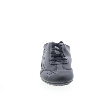 Puma Speedcat Decon 40769802 Mens Black Leather Lifestyle Sneakers Shoes