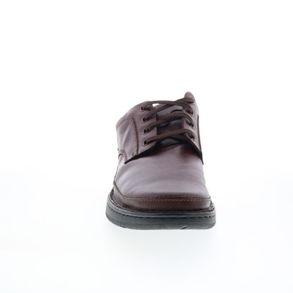 Drew Toledo 40895-83 Mens Brown Leather Oxfords & Lace Ups Casual Shoes