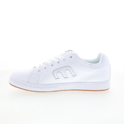 Etnies Callicut 4101000014110 Mens White Skate Inspired Sneakers Shoes