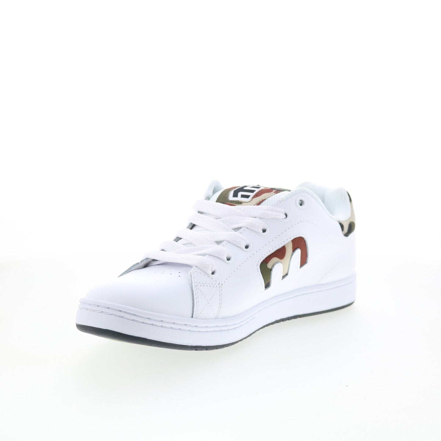 Etnies Callicut 4101000014124 Mens White Skate Inspired Sneakers Shoes