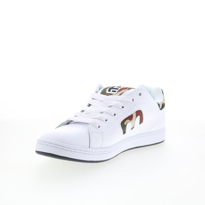 Etnies Callicut 4101000014124 Mens White Skate Inspired Sneakers Shoes