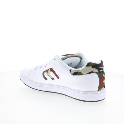 Etnies Callicut 4101000014124 Mens White Skate Inspired Sneakers Shoes