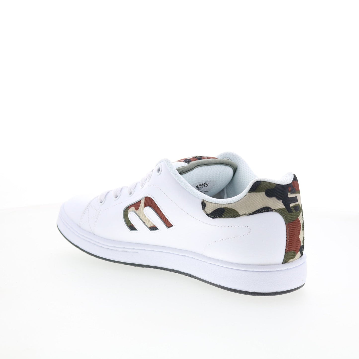Etnies Callicut 4101000014124 Mens White Skate Inspired Sneakers Shoes