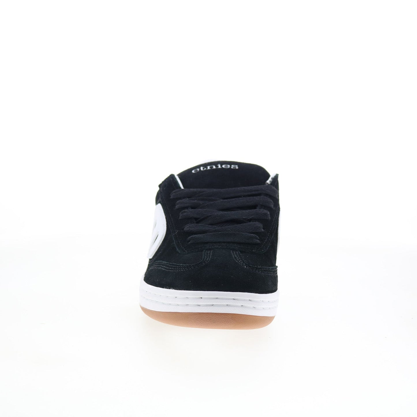 Etnies Locut 4101000507979 Mens Black Suede Skate Inspired Sneakers Shoes