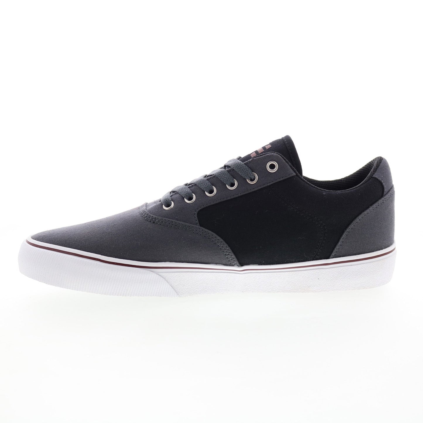 Etnies Blitz 4101000510022 Mens Gray Suede Skate Inspired Sneakers Shoes