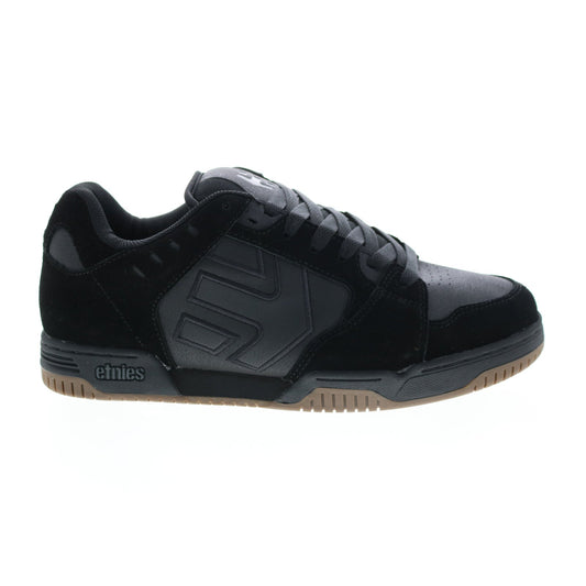 Etnies Faze 4101000537544 Mens Black Suede Skate Inspired Sneakers Shoes