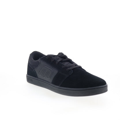 Etnies Cresta 4101000575003 Mens Black Suede Skate Inspired Sneakers Shoes