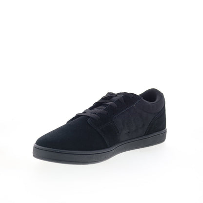 Etnies Cresta 4101000575003 Mens Black Suede Skate Inspired Sneakers Shoes